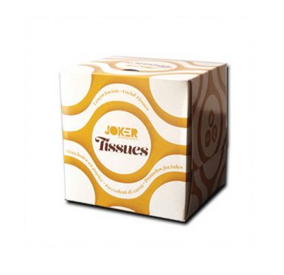 Lenços Faciais 2F CUBO 30 cx de 80 folhas 